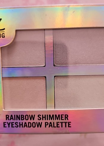 metalik Işıltılı Göz Farı Paleti - Görsel 4