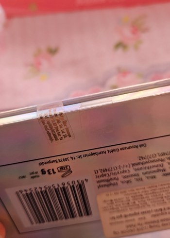 metalik Işıltılı Göz Farı Paleti - Görsel 3