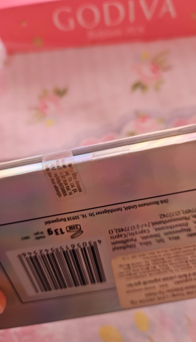 metalik Işıltılı Göz Farı Paleti - Görsel 3