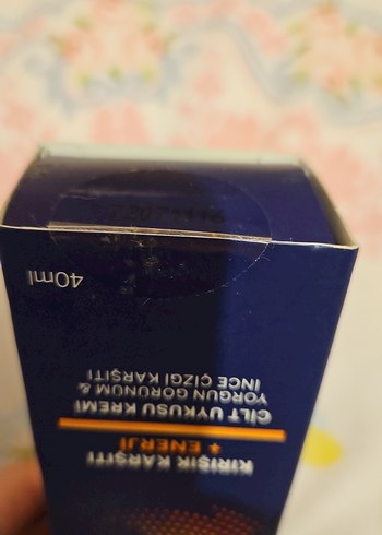 Nivea Q10 Plus C Kırışık Karşıtı Cilt Uyku Kremi 40ml - Görsel 6