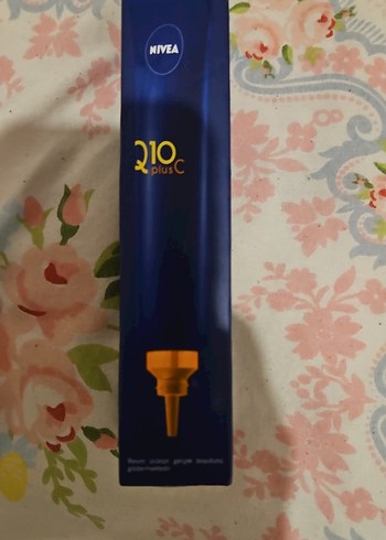 Nivea Q10 Plus C Kırışık Karşıtı Cilt Uyku Kremi 40ml - Görsel 2