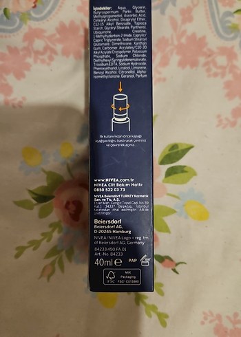 Nivea Q10 Plus C Kırışık Karşıtı Cilt Uyku Kremi 40ml - Görsel 4