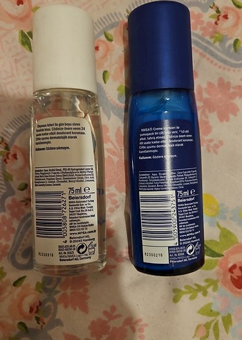Nivea Kadın Deodorant Fresh Natural ve Protect & Care - Görsel 2
