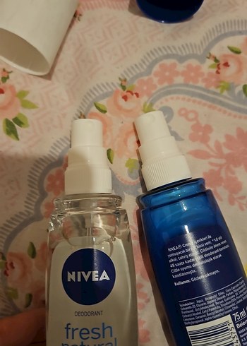 Nivea Kadın Deodorant Fresh Natural ve Protect & Care - Görsel 3