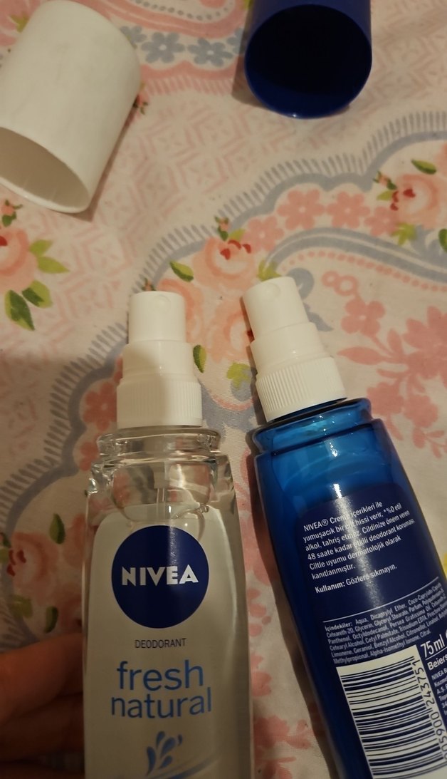 Nivea Kadın Deodorant Fresh Natural ve Protect & Care - Görsel 3