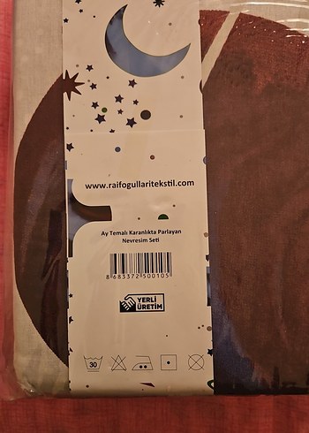 Mavihome Ay Temalı Tek Kişilik Nevresim Seti - Görsel 3