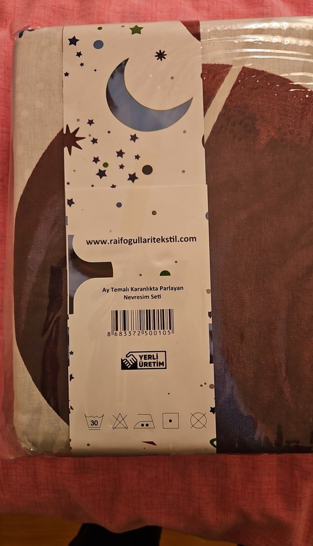 Mavihome Ay Temalı Tek Kişilik Nevresim Seti - Görsel 3