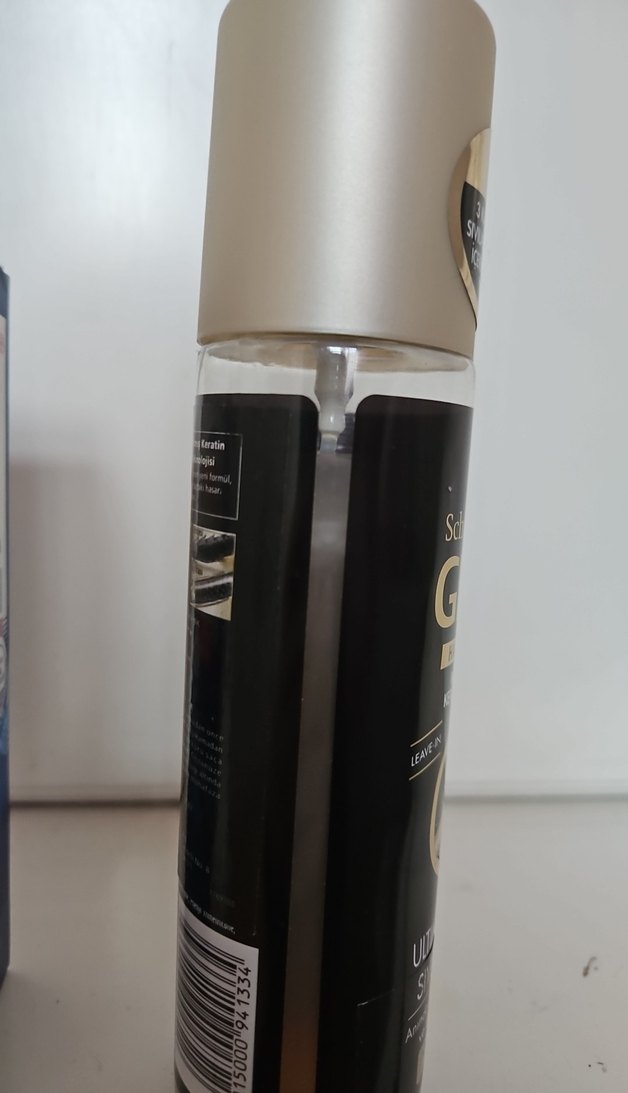 ISANA sac bakim Toniği ve Schwarzkopf gliss sivi sac kremi - Görsel 4