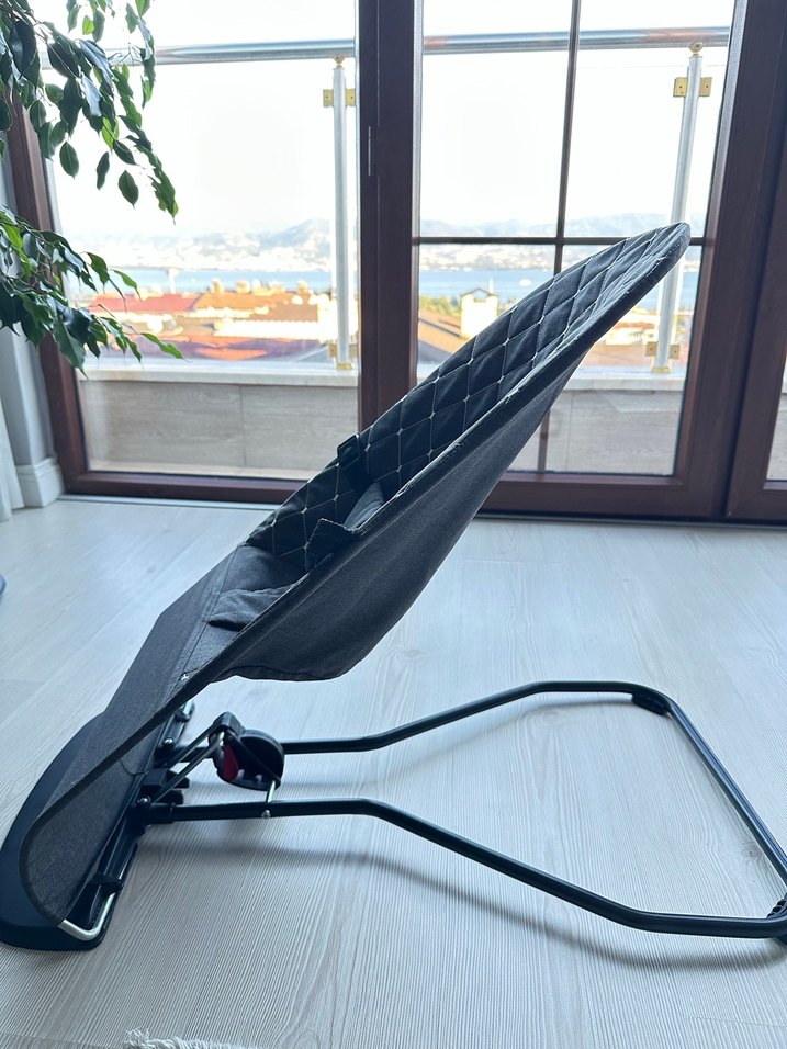 Siyah Bebek Taşıma Koltuğu - Görsel 2