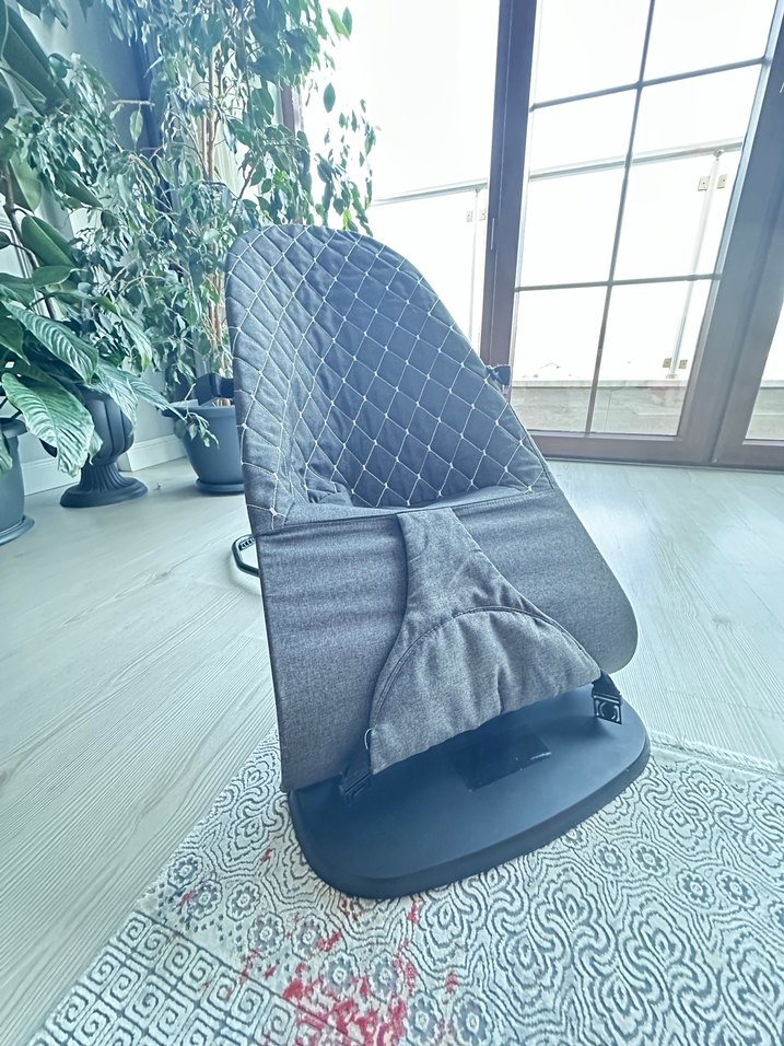 Siyah Bebek Taşıma Koltuğu - Görsel 4