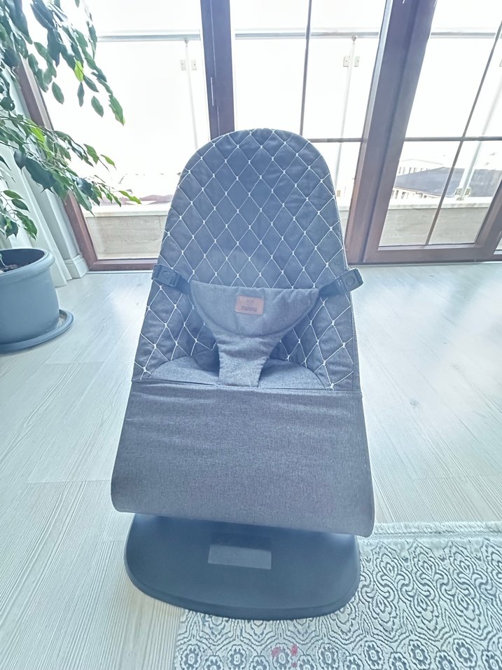 Siyah Bebek Taşıma Koltuğu - Görsel 3