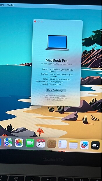 Apple Macbook Pro Arızalı