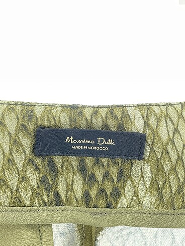 34 Beden çeşitli Renk Massimo Dutti Kumaş Pantolon %70 İndirimli.