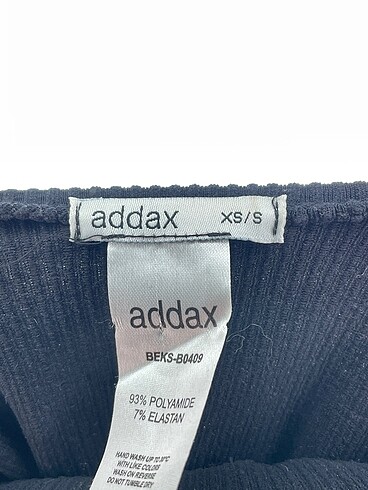 xs Beden siyah Renk Addax Bluz %70 İndirimli.