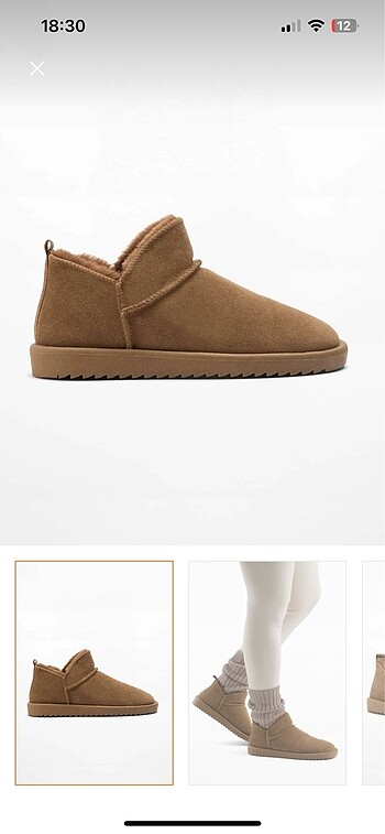 Oysho ugg muadili bot