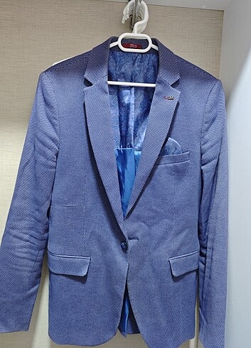 Blazer mavi ceket