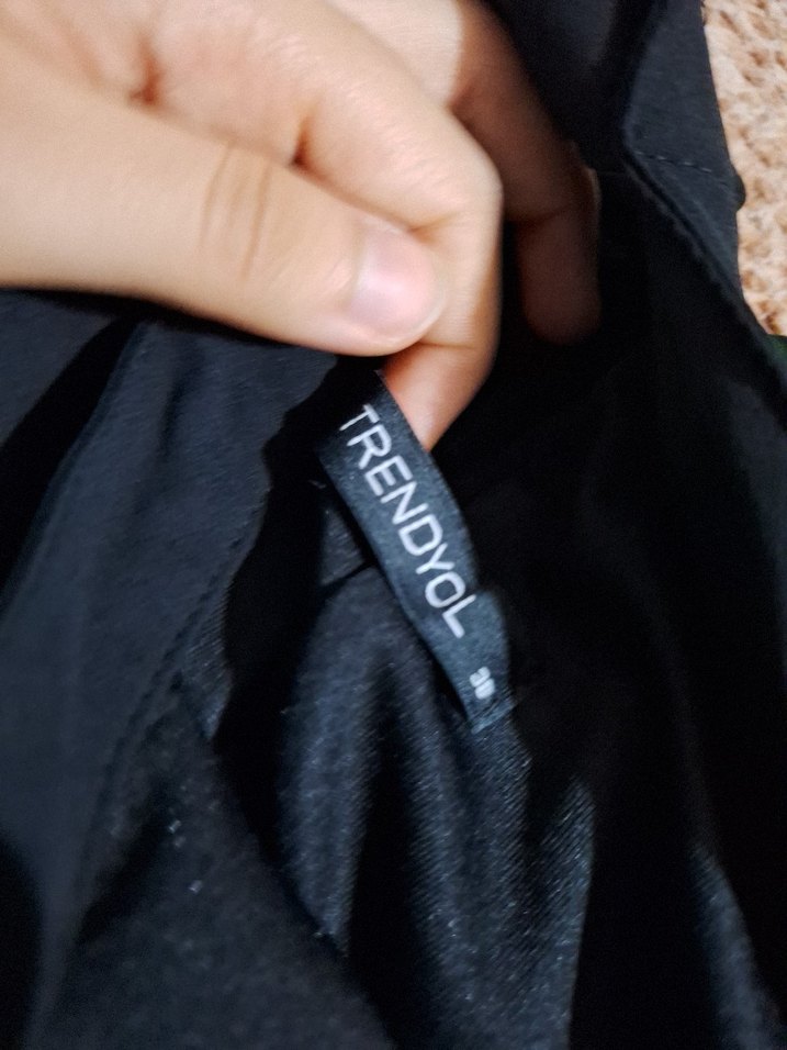 Çiçek Desenli Straplez Mini Bohem Elbise - Görsel 5