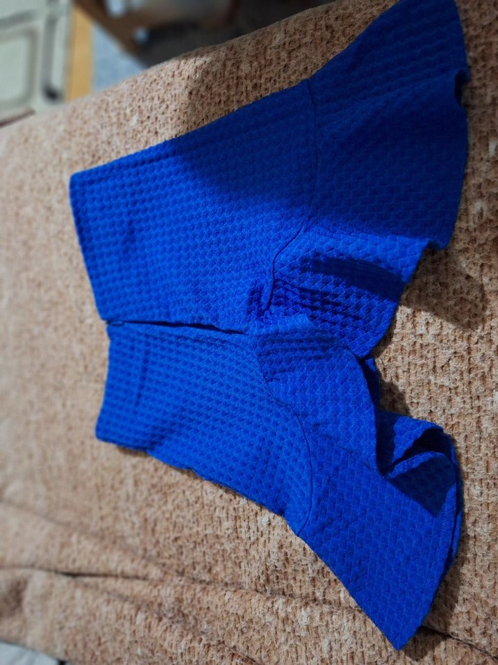 Koyu Mavi etek - Görsel 3