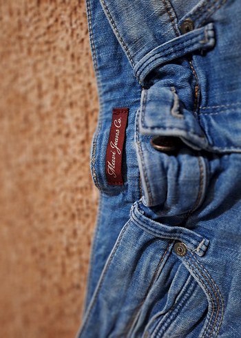 Gevşek Kesim Mini Kadın Denim Şort - Görsel 2