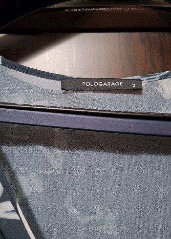 Gri Bohem Uzun V Yaka Elbise - Görsel 6