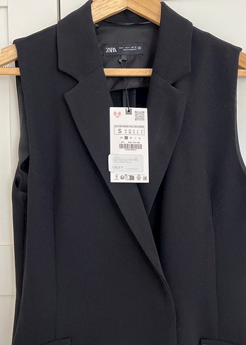 Kadın Siyah Düğmeli kruvaze yaka Midi tulum/şort - Görsel 2