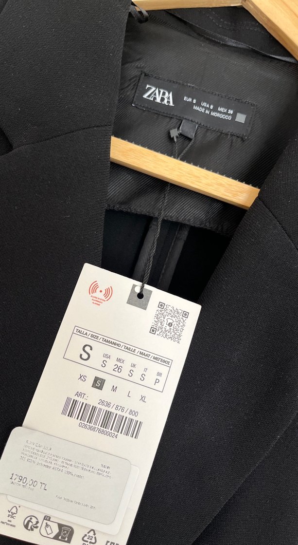 Kadın Siyah Düğmeli kruvaze yaka Midi tulum/şort - Görsel 3