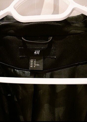xl Beden H&M Blazer Ceket
