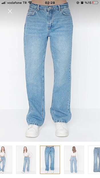 Trendyol & Milla WİDE LEG JEAN