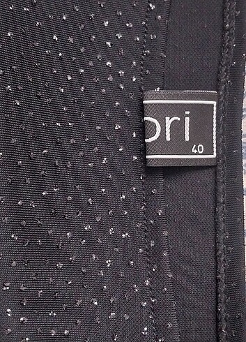 Siyah takım alt ust tesettüre uygundur. - Görsel 8