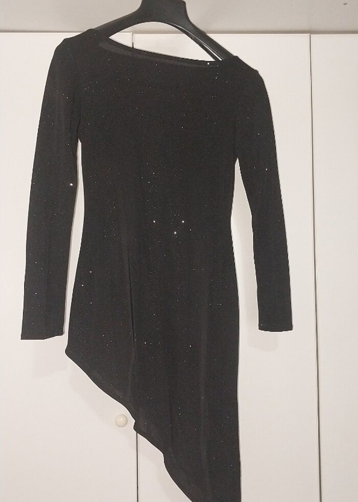 Siyah takım alt ust tesettüre uygundur. - Görsel 5