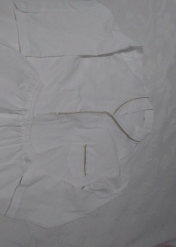 Beyaz Uzun Kollu sünnet Pijamasi Takımı - Görsel 2