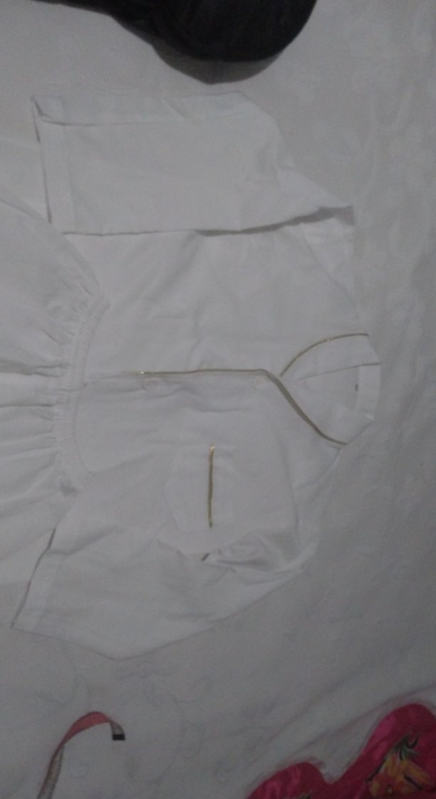 Beyaz Uzun Kollu sünnet Pijamasi Takımı - Görsel 2