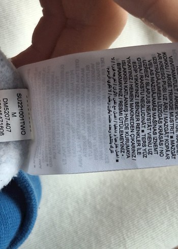 Nike Air Mavi Erkek Sweatshirt - Görsel 3