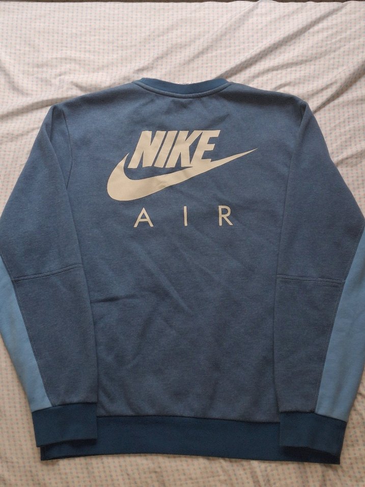 Nike Air Mavi Erkek Sweatshirt - Görsel 2