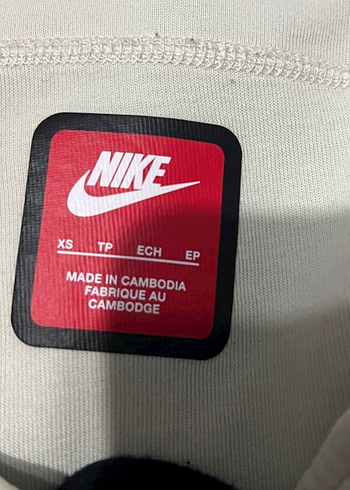 Nike Beyaz Jogger Eşofman Altı - Görsel 4