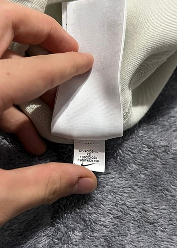 Nike Beyaz Jogger Eşofman Altı - Görsel 3