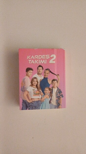  Komik yazılı kardeş takımı 2 Ceyda Kasabalı mini defter