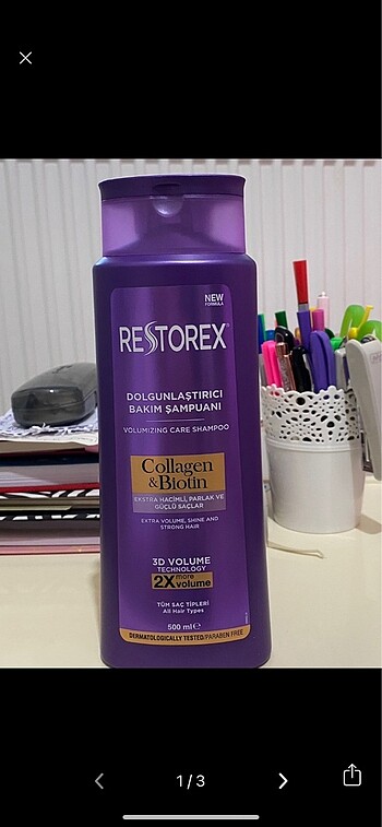 Restorex Biotin Collegen Şampuan