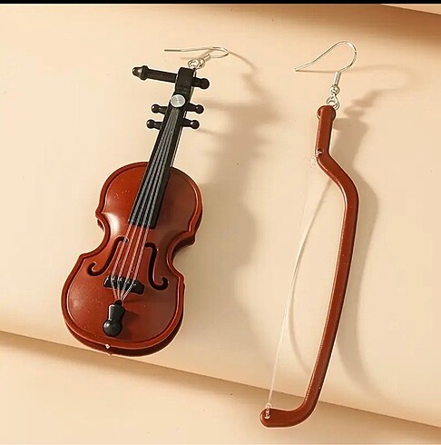 Keman Küpe - Görsel 4