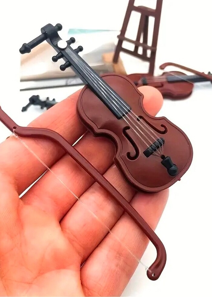 Keman Küpe - Görsel 2