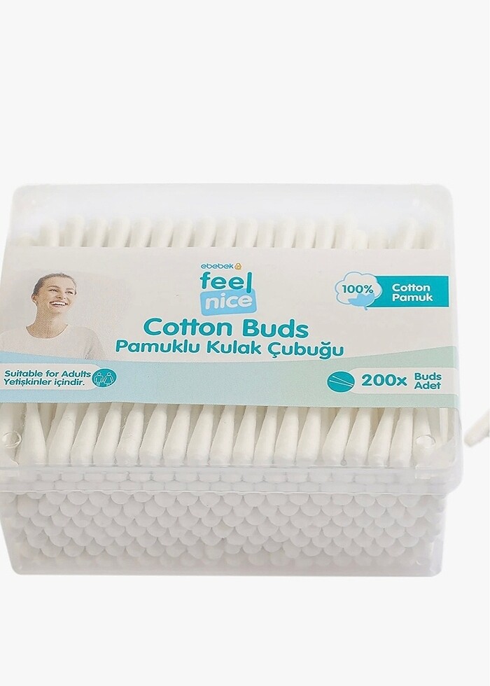 200 lü Pamuklu Kulak Çubuğu - Görsel 3