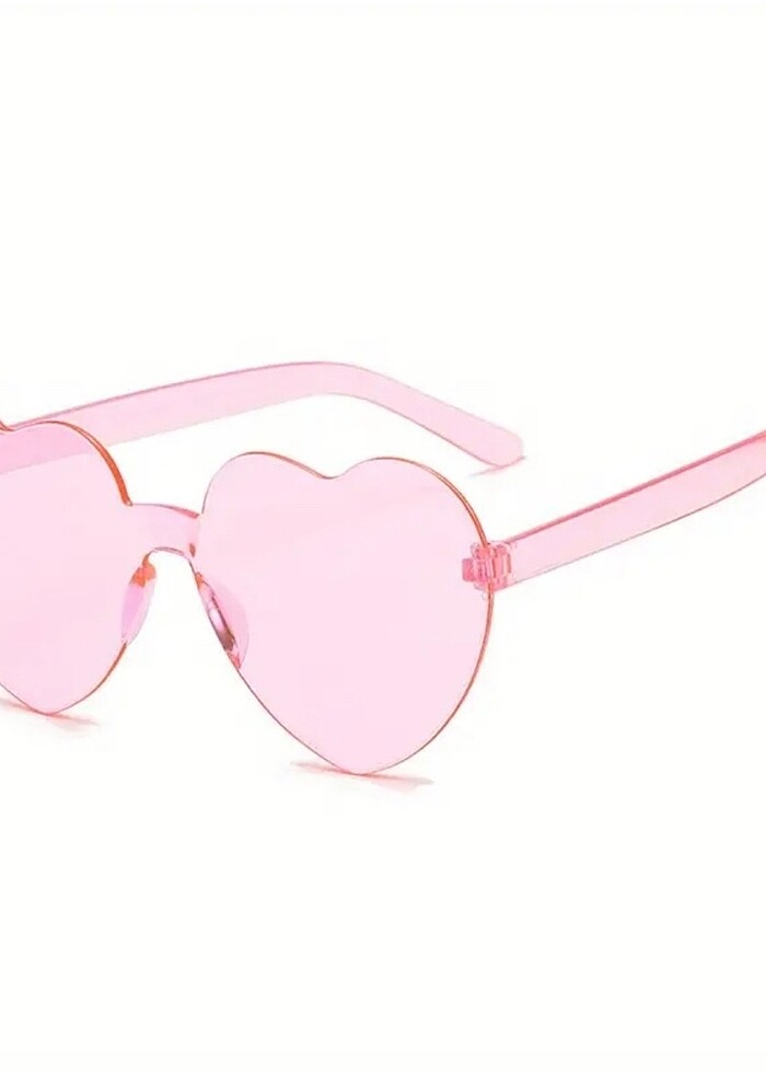 1 Adet Pembe Parti Gözlüğü - Görsel 2