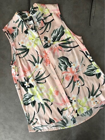 H&M kolsuz gömlek