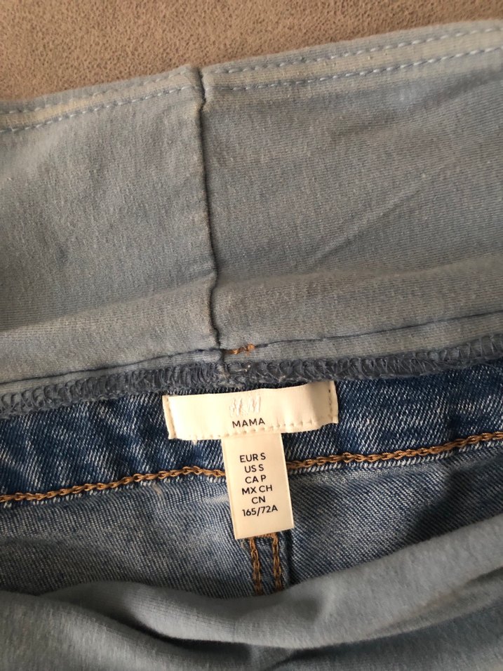 H&M hamile kot şort - Görsel 3