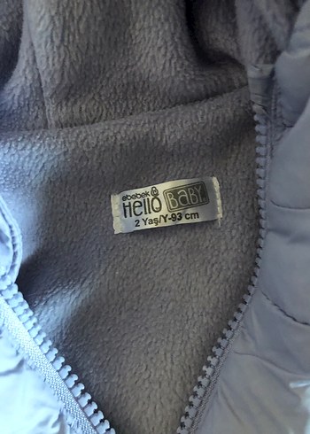 Kız Bebek Montu - Görsel 3