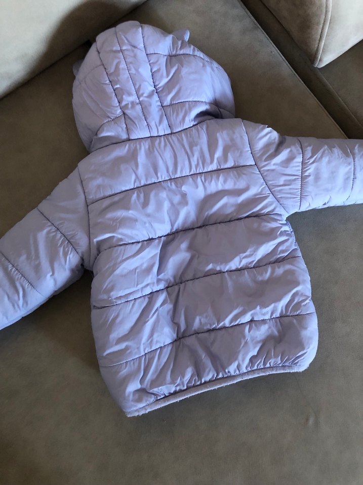 Kız Bebek Montu - Görsel 2