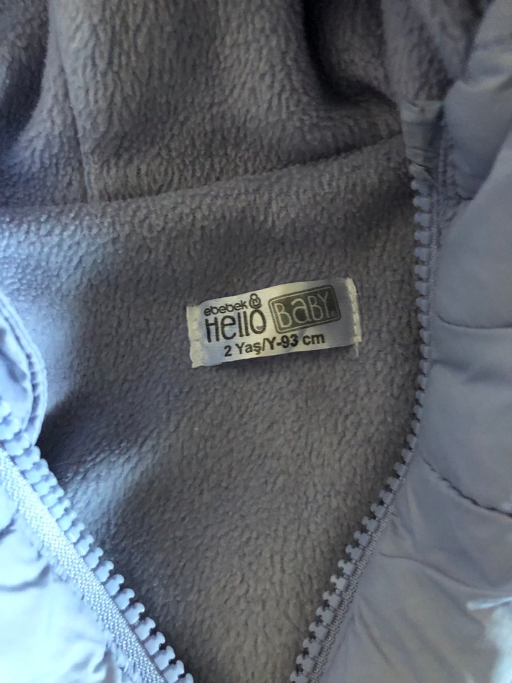 Kız Bebek Montu - Görsel 3