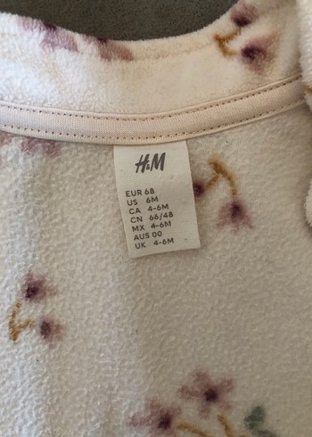 H&M Kız Çocuk Polar Ceket - Görsel 3