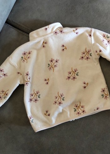 H&M Kız Çocuk Polar Ceket - Görsel 2