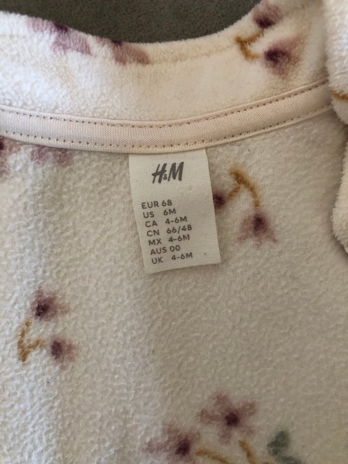 H&M Kız Çocuk Polar Ceket - Görsel 3